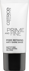 Основа для макияжа Prime And Fine Pore Refining And Anti-Shine Base от CATRICE
