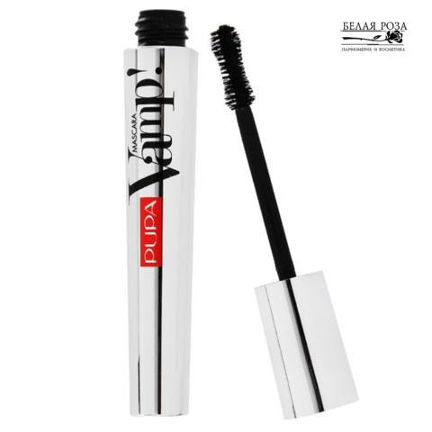 PUPA Vamp! Mascara Extreme Тушь для ресниц объемная тон 010 экстра черный