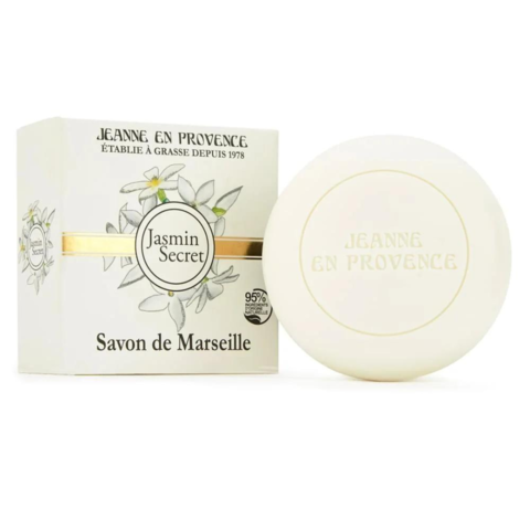 Мыло косметическое твердое Jeanne En Provence Jasmin Secret 100 гр