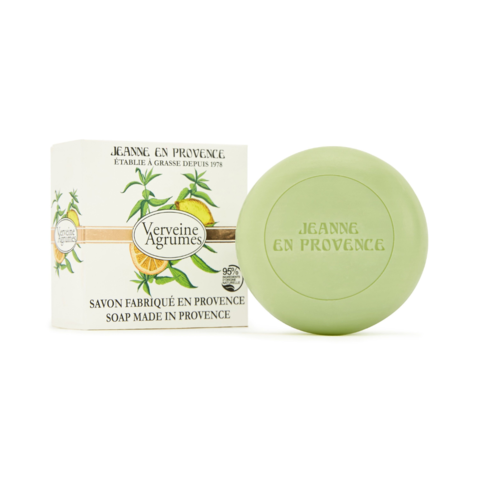 Мыло косметическое твердое Jeanne En Provence Verveine Agrumes 100 гр