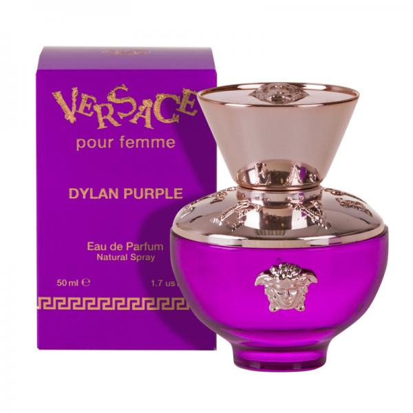 Кликните для увеличения изображения VERSACE Dylan Purple Парфюмерная вода для женщин 50 мл