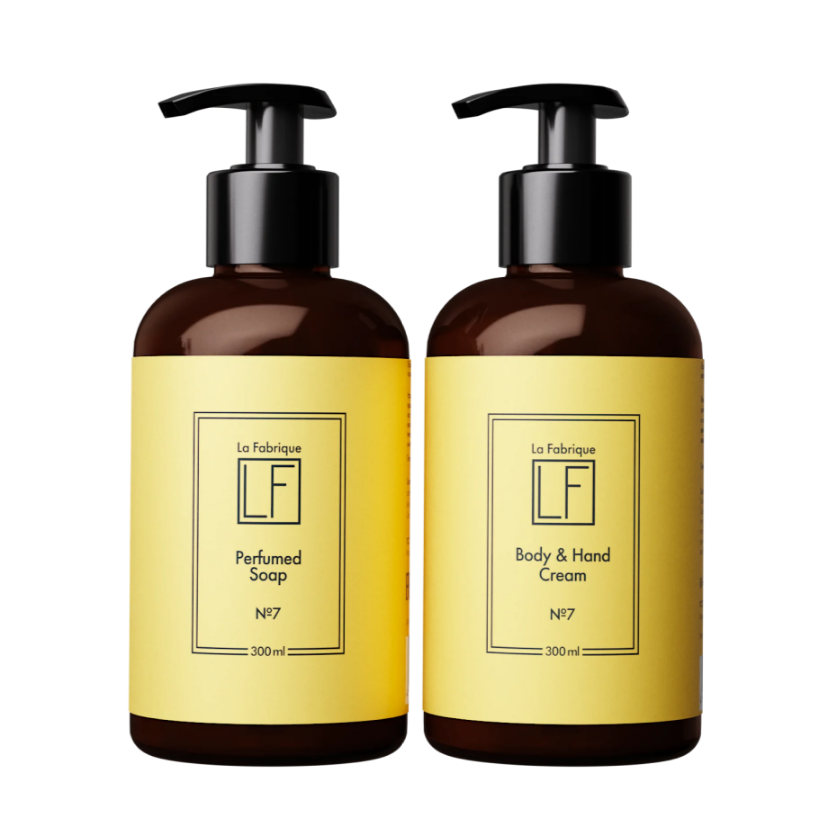 La fabrique Набор мыло и крем для рук Вербена и имбирь