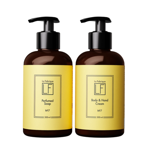 La fabrique Набор мыло и крем для рук Вербена и имбирь