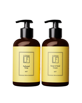 La fabrique Набор мыло и крем для рук Вербена и имбирь, изображение 1