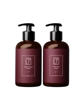 La fabrique Набор мыло и крем для рук Табак-вишня, изображение 1