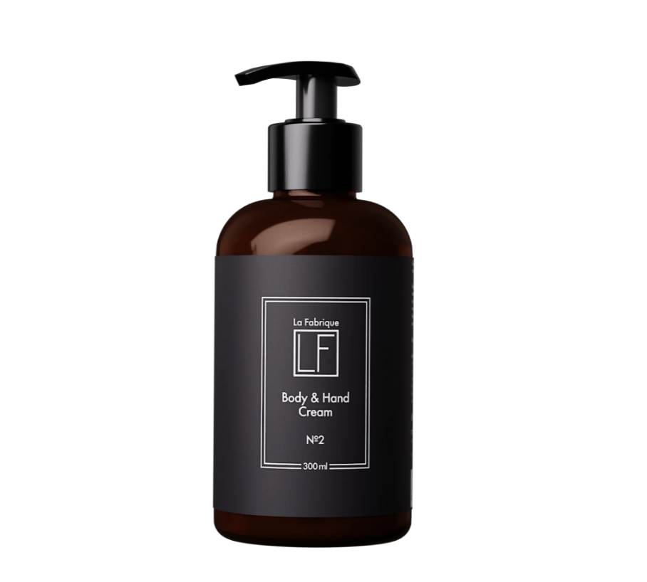LA FABRIQUE Парфюмированный крем для рук c ароматом табака и ванили