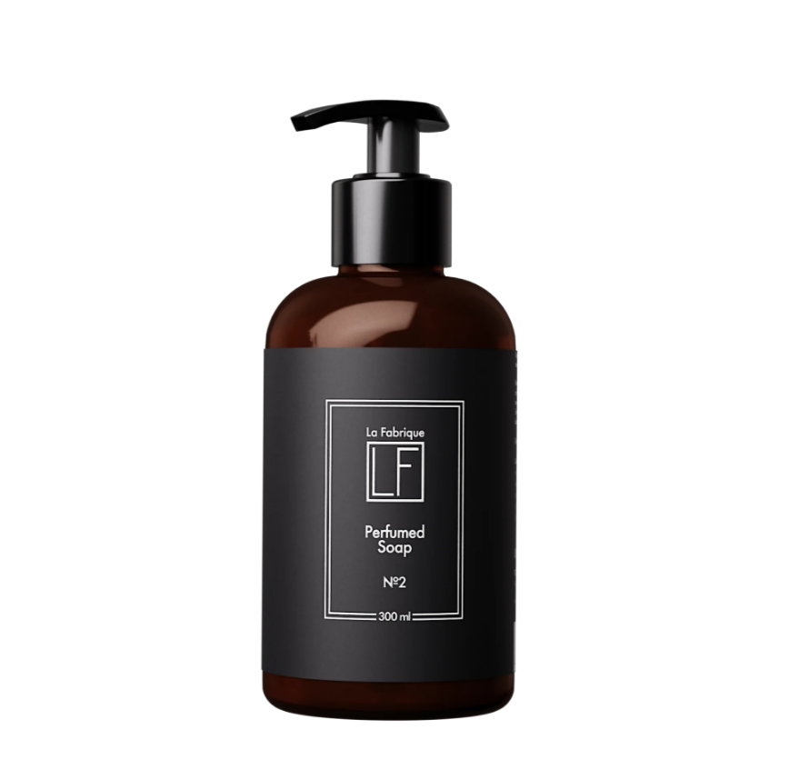 LA FABRIQUE Парфюмированное мыло для рук с ароматом табака и ваниль 300 мл