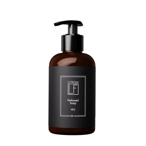 LA FABRIQUE Парфюмированное мыло для рук с ароматом табака и ваниль 300 мл