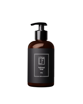 LA FABRIQUE Парфюмированное мыло для рук с ароматом табака и ваниль 300 мл, изображение 1