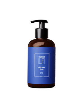 La Fabrique Парфюмированное мыло для рук с ароматом табака и бергамота 300 мл, изображение 1