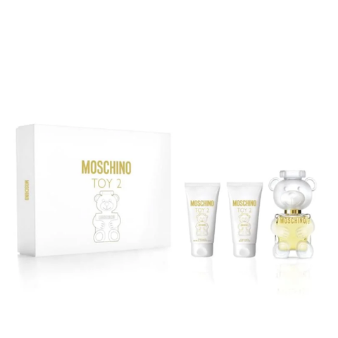 MOSCHINO Toy 2 Набор: парфюмерная вода 50 мл + гель для душа 50 мл + лосьон 50 мл