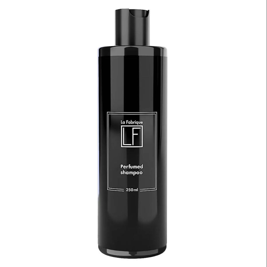 LA FABRIQUE Шампунь мужской с ароматом кожа, 250 мл