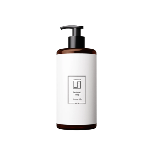 LA FABRIQUE Парфюмированное мыло для рук с ароматом миндального молочка 460 мл