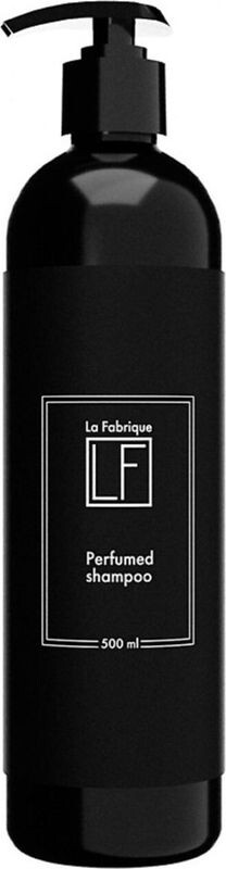 LA FABRIQUE Шампунь мужской с ароматом кожа, 500 мл