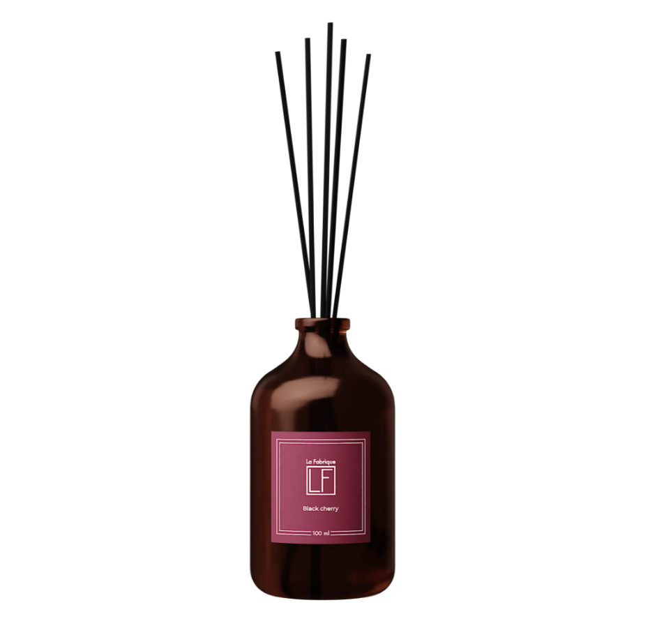 LA FABRIQUE Аромат для дома (диффузор) с ароматом табак-бергамот, 100 мл
