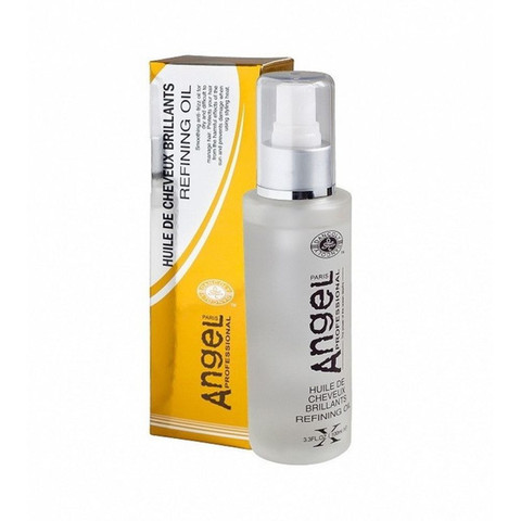 Angel Professional Argan Oil Восстанавливающее аргановое масло для волос, масло арганы 60 мл