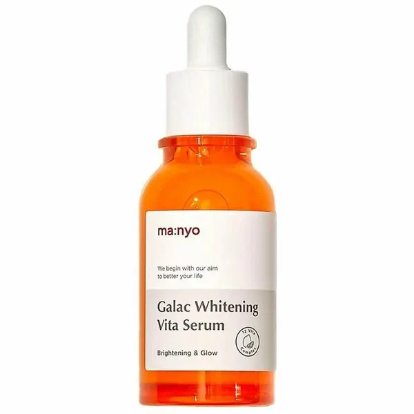 MANYO Galac Whitening Vita Serum Мультивитаминная сыворотка для тусклой кожи 50 мл