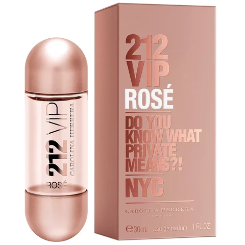 CAROLINA HERRERA 212 VIP Rose Парфюмерная вода для женщин 50 мл