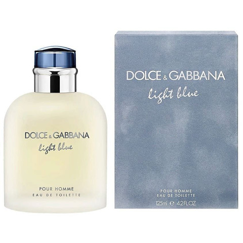 DOLCE & GABBANA Light Blue Туалетная вода для мужчин 75 мл