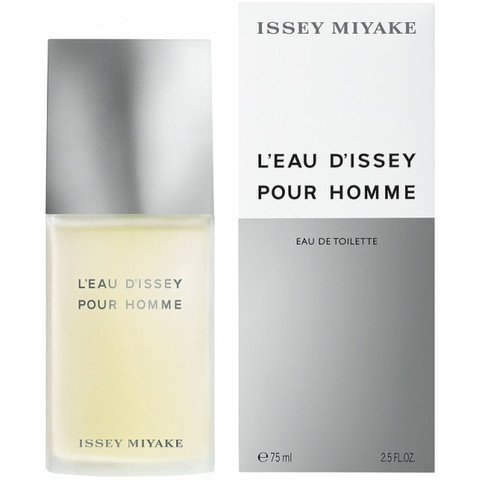 ISSEY MIYAKE L`eau D`issey Pour Homme Туалетная вода для мужчин 75 мл