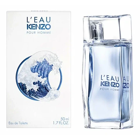 KENZO L'eau pour homme Туалетная вода для мужчин 50 мл