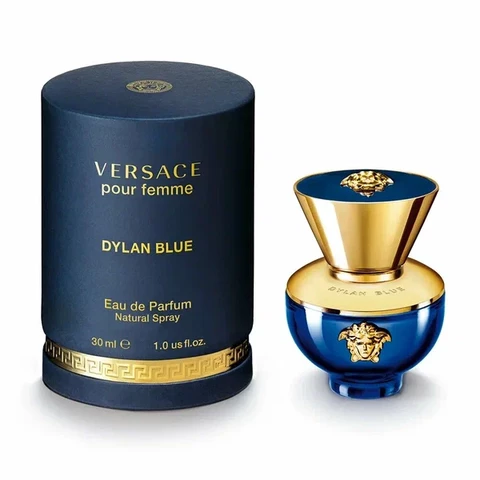 VERSACE Dylan Blue Парфюмерная вода женская 30 мл