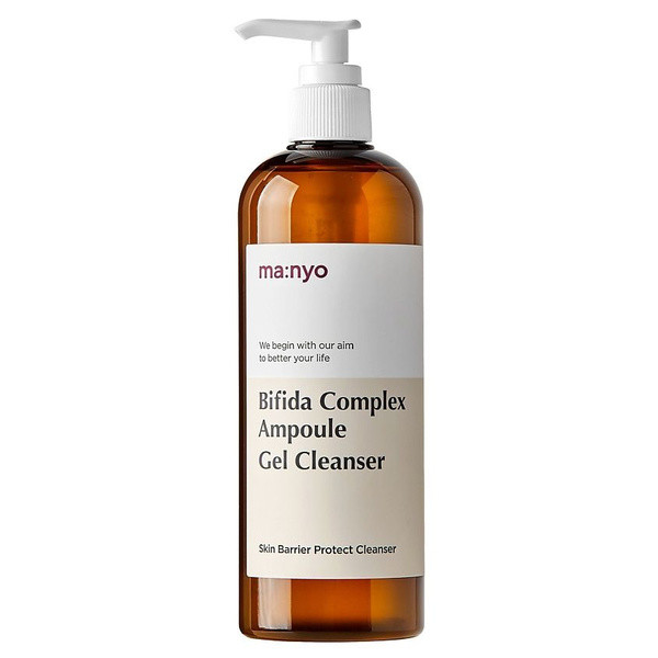Кликните для увеличения изображения MANYO Bifida Complex Ampoule Gel Cleanser Гель для умывания, 400 мл