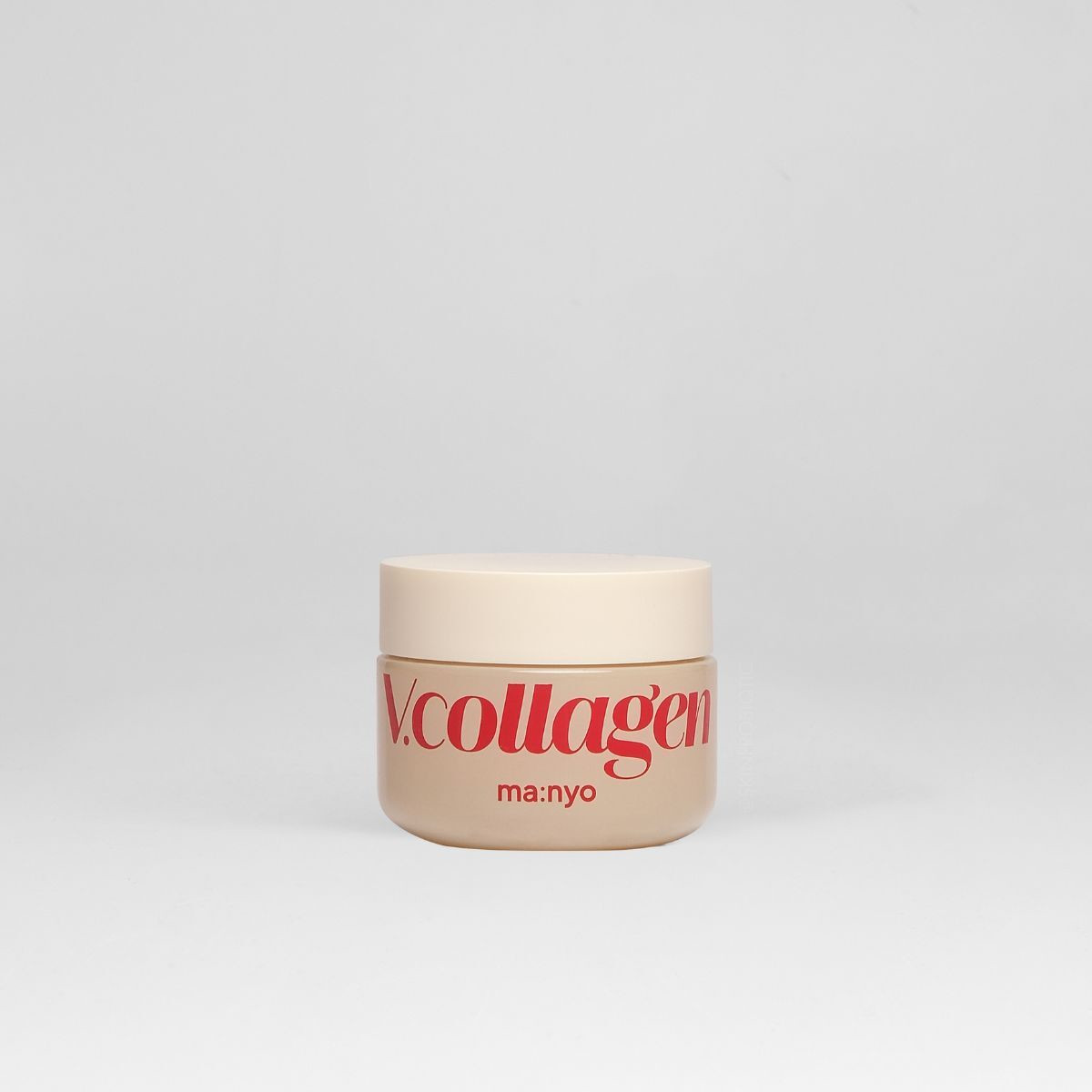 Кликните для увеличения изображения MANYO V.Collagen Heart Fit Cream Омолаживающий крем с растительным коллагеном