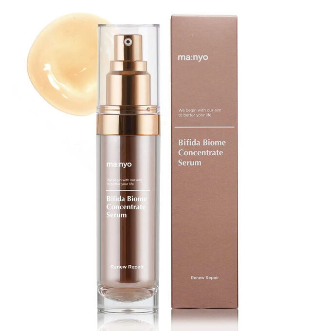 Кликните для увеличения изображения MANYO Bifida Biome Concentrate Serum Сыворотка для лица