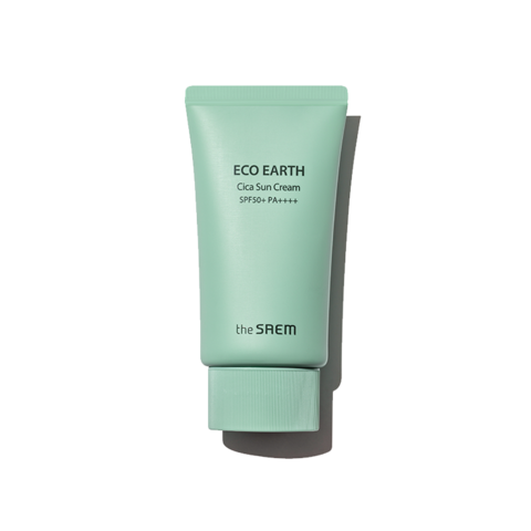 THE SAEM Cica Sun Cream Солнцезащитный крем SPF50+PA+++