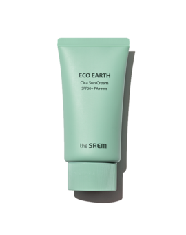 THE SAEM Cica Sun Cream Солнцезащитный крем SPF50+PA+++, изображение 1