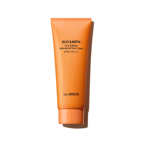 THE SAEM Face&Body Waterproof Sun Cream Водостойкий солнцезащитный крем для лица и тела SPF 50+PA++++ 100 мл