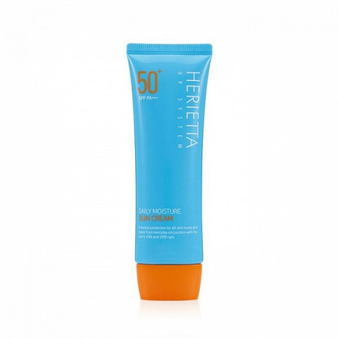 WELCOS Herietta Daily Moisture Sun Cream Солнцезащитный крем SPF50+ PA+++