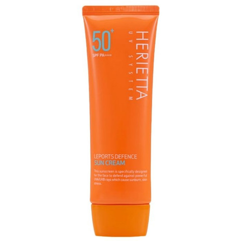 WELCOS Leports Defence Sun Cream Солнцезащитный крем SPF 50 + PA +++