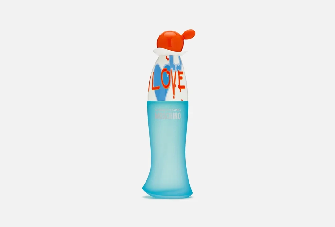 MOSCHINO I love love Туалетная вода для женщин 50 мл