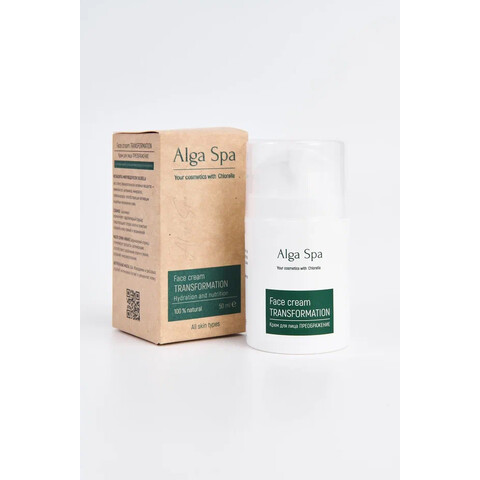 ALGA SPA Крем для лица 