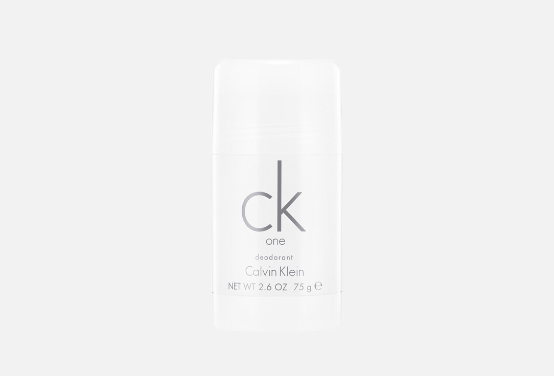 Кликните для увеличения изображения CALVIN KLEIN CK One Парфюмированный дезодорант-стик 75 мл