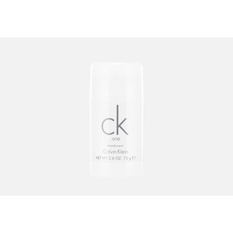 CALVIN KLEIN CK One Парфюмированный дезодорант-стик 75 мл