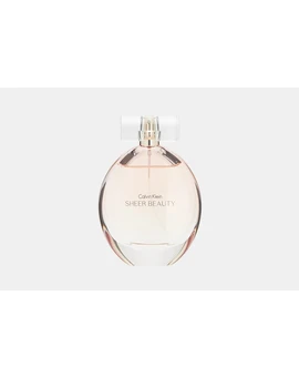 CALVIN KLEIN Sheer Beauty Туалетная вода для женщин 100 мл, изображение 1