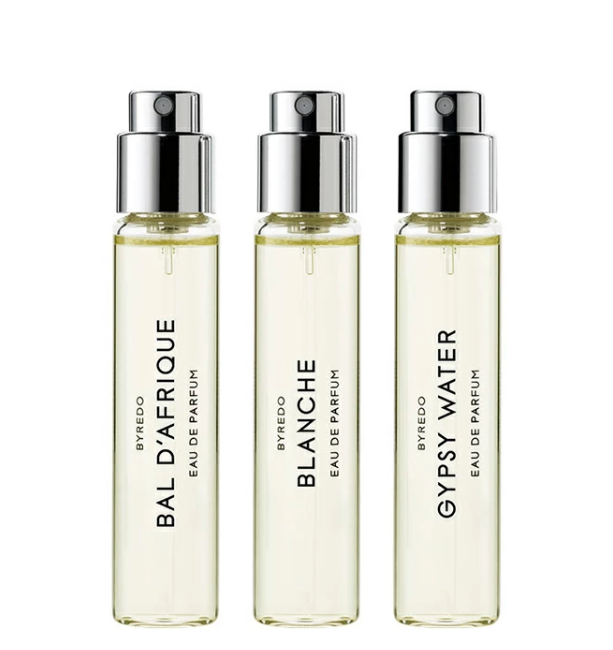 Кликните для увеличения изображения BYREDO La Sélection Nomade Набор парфюмерной воды 3х12 мл
