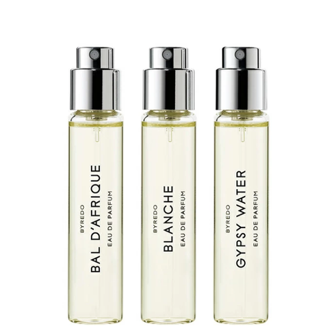 BYREDO La Sélection Nomade Набор парфюмерной воды 3х12 мл