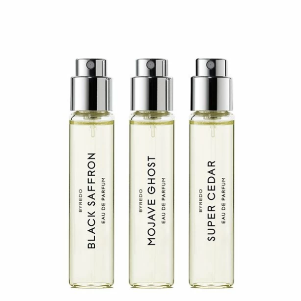 Кликните для увеличения изображения BYREDO La Sélection Boisée Набор парфюмерной воды 3х12 мл