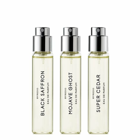 BYREDO La Sélection Boisée Набор парфюмерной воды 3х12 мл