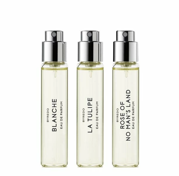 Кликните для увеличения изображения BYREDO La Sélection Florale Набор парфюмерной воды 3х12 мл