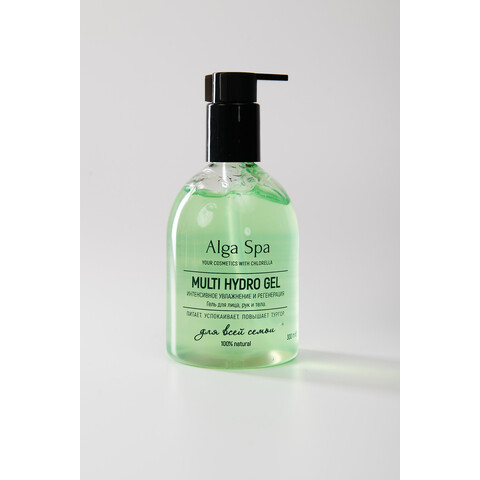 ALGA SPA Multi hydro gel Гель для лица, рук и тела 