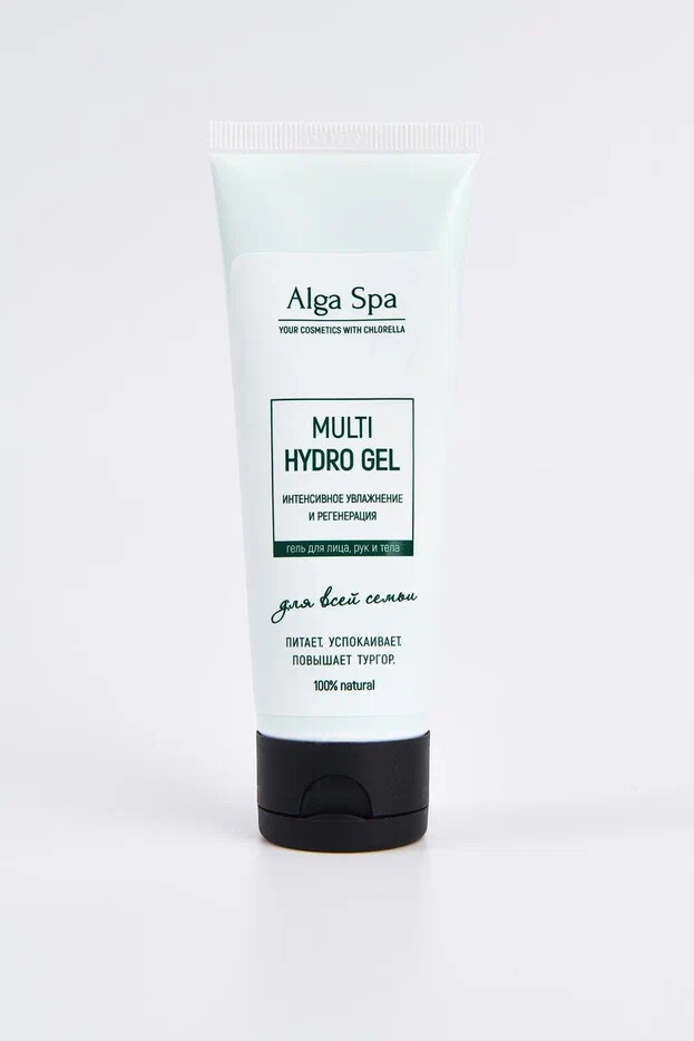 Кликните для увеличения изображения ALGA SPA Multi hydro gel Гель для лица, рук и тела