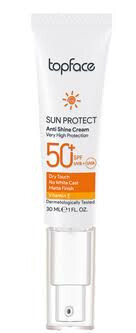 Кликните для увеличения изображения TOP FACE Sun Protect Солнцезащитный крем для лица SPF50+