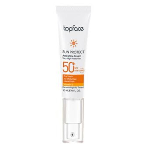 TOP FACE Sun Protect Солнцезащитный крем для лица SPF50+