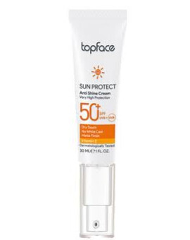 TOP FACE Sun Protect Солнцезащитный крем для лица SPF50+, изображение 1