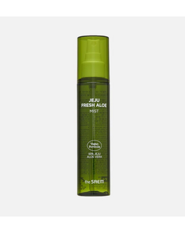 THE SAEM Спрей для лица и тела с алоэ 120 мл, изображение 1